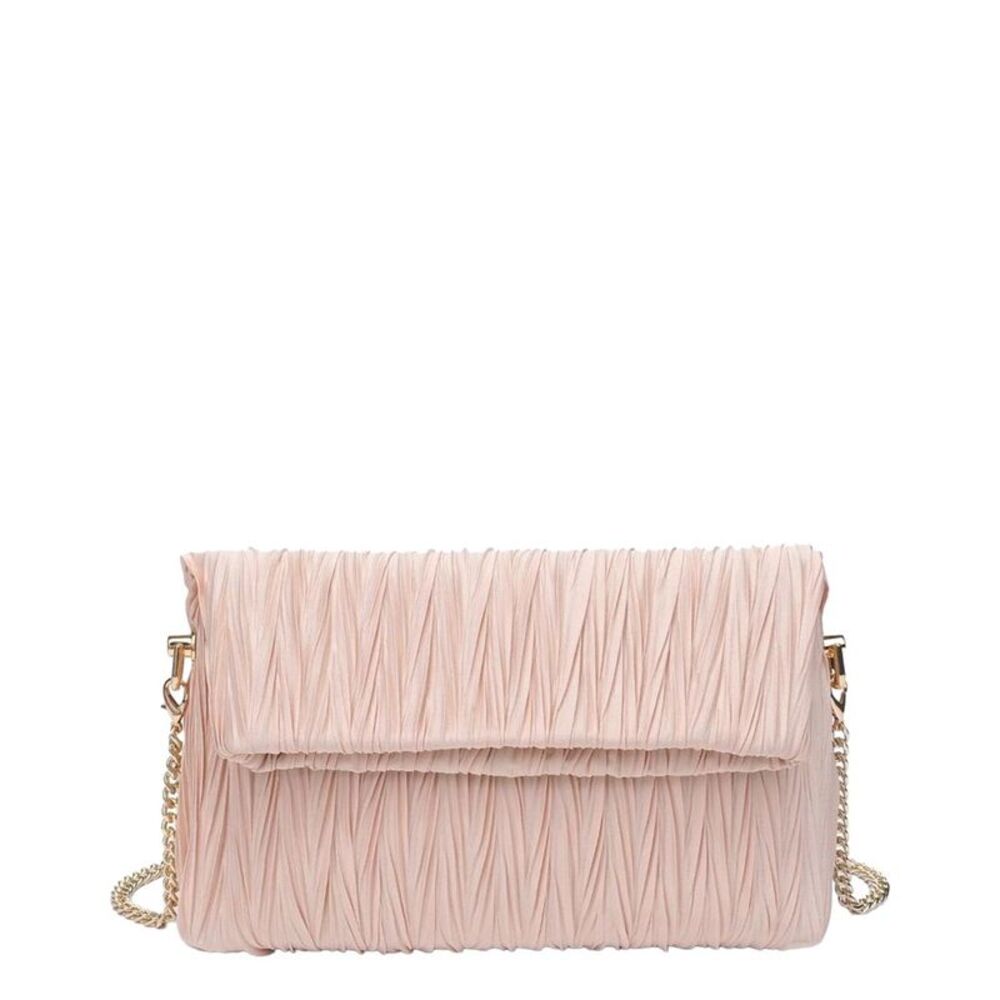 Urban Expressions Annette Clutch, Beige